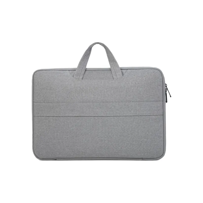 Victorian Traveler Polyester Laptop Bag Unisex Gray/Black/Gray Thickened Upgraded-6