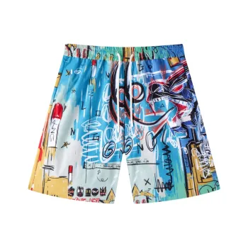 Lining X LNG X Li Ning Casual Shorts Unisex All Over Print Mixed Color