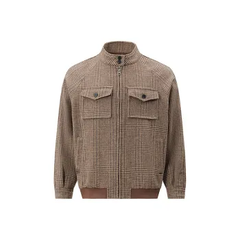 Pirkadat Jackets & Coats Unisex Brown