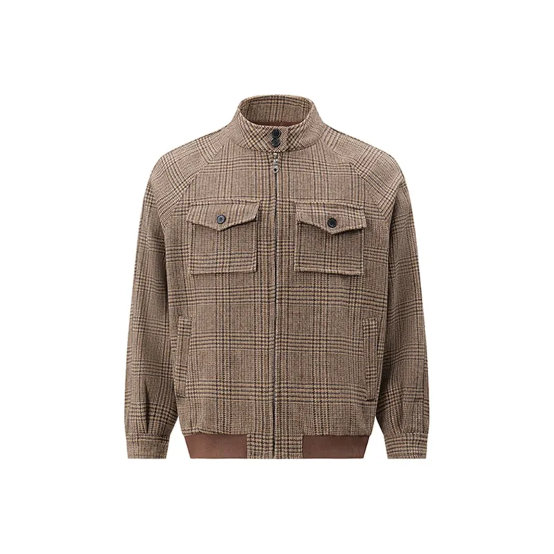 Pirkadat Jackets & Coats Unisex Brown-0