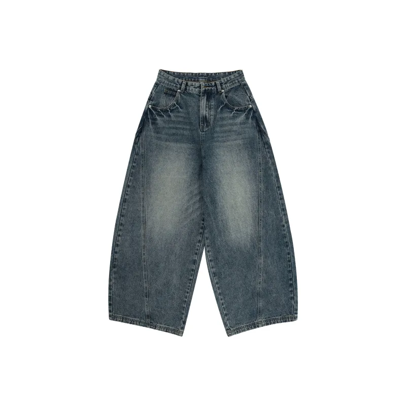 GEOFFREY B. SMALL Jeans Unisex Vintage Blue-0