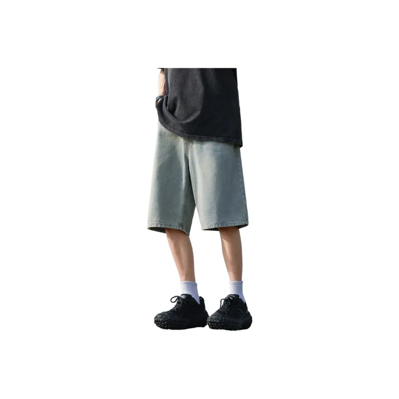 NORTHMORE Denim Shorts Unisex-8