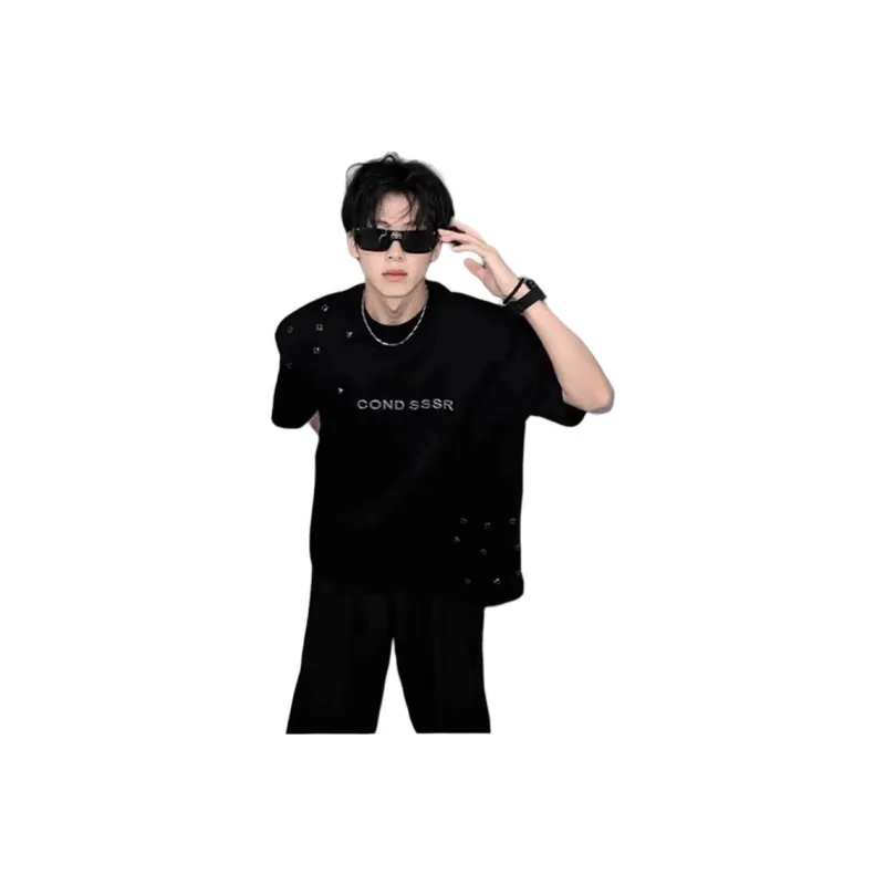 DARK HORSE T Shirt Unisex Ink Black-0