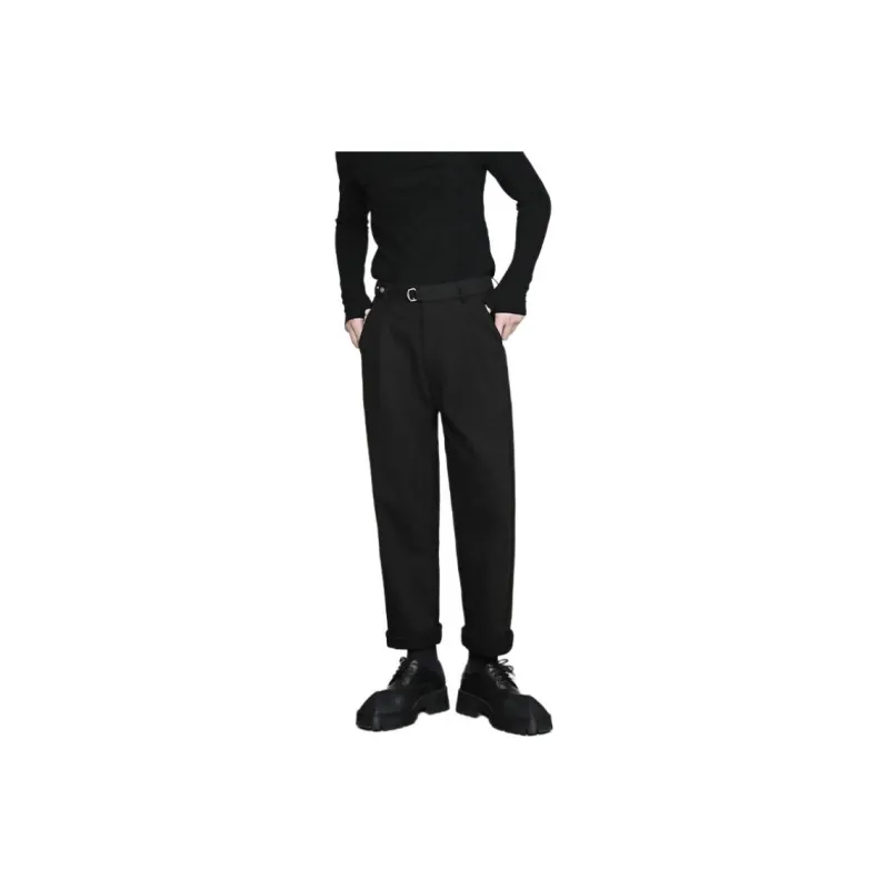 RAYSHOW Casual Pants Men-5