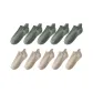 10 Pack (Army Green 5+Khaki 5)