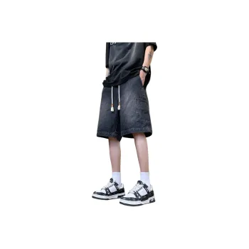 A/2/8/T Denim Shorts Unisex