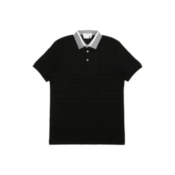 Ferragamo Polo Shirts Men Black