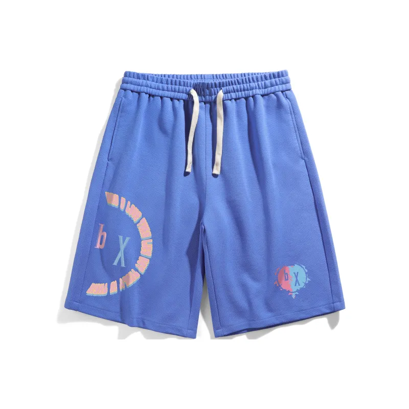 B.X Casual Shorts Unisex-17