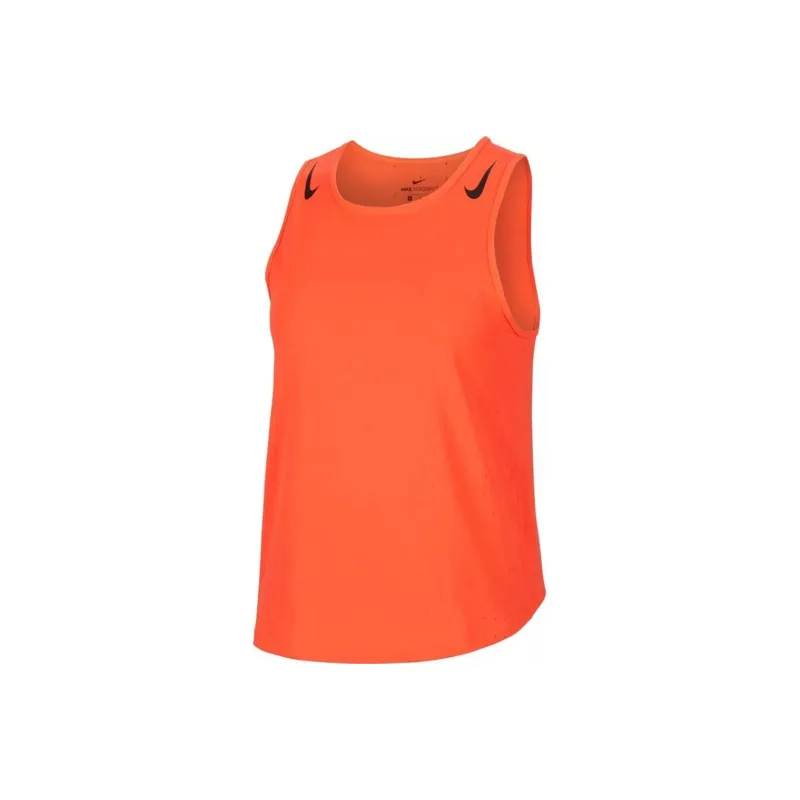 Nike Tank Tops Women's Orange-0