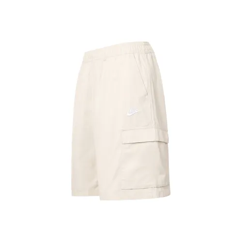 Nike Casual shorts Scoop Men White