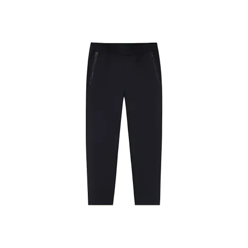 Anta Casual Pants Men's Basic Black