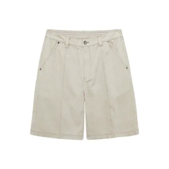 NANS STUDIO Denim Shorts Men