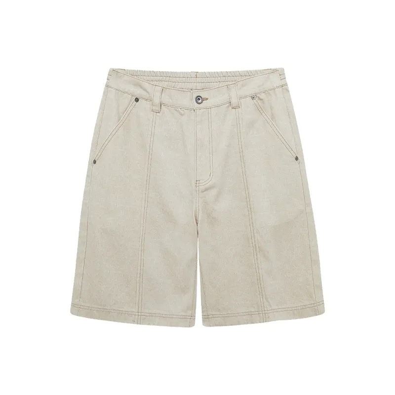 NANS STUDIO Denim Shorts Men-0