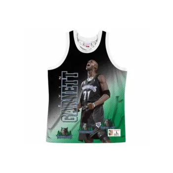 Mitchell Ness Basketball Jerseys Men Green Black