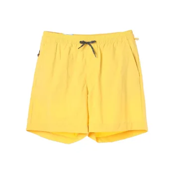 Columbia Casual Shorts Men Yellow