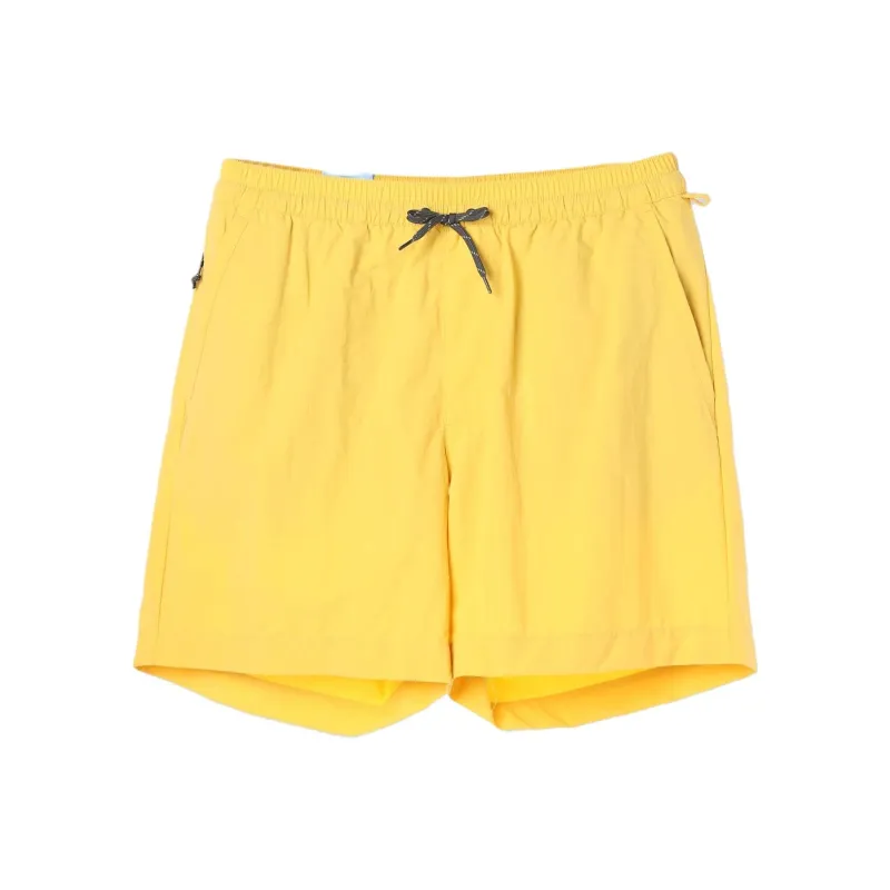 Columbia Casual Shorts Men Yellow-0