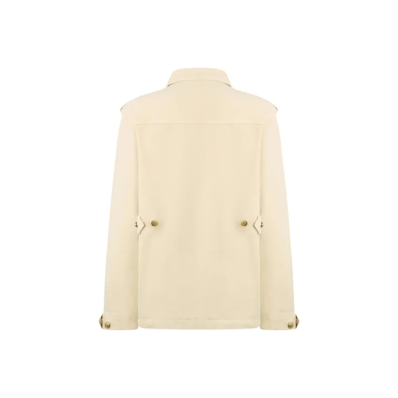 Blaze Milano Jackets & Coats Women's Beige-1