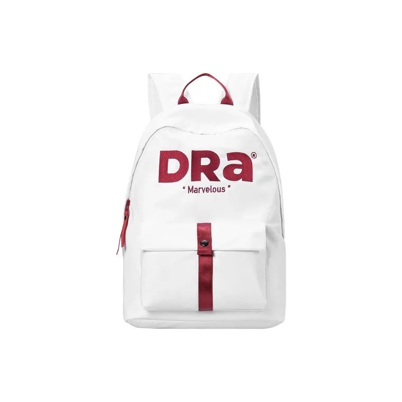 DRACONITE PU Student Backpack Regular Unisex Black-37