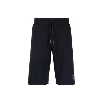Paul & Shark Logo print Track Shorts