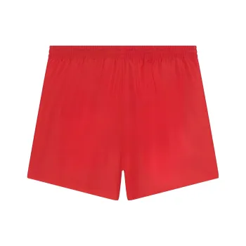 Balenciaga SS23 Casual Shorts Regular Fit Men's Red