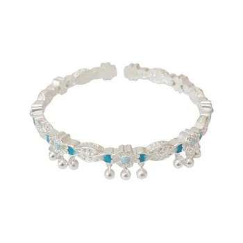 Centennial Chuanqi Pure Silver 999.9 Bangles Unisex
