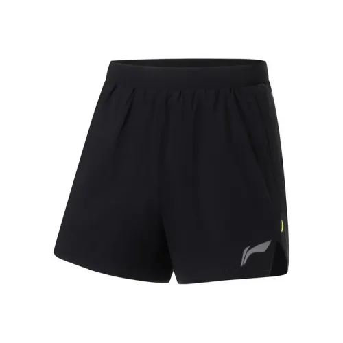 LiNing Running Collection Casual Shorts Men's Black