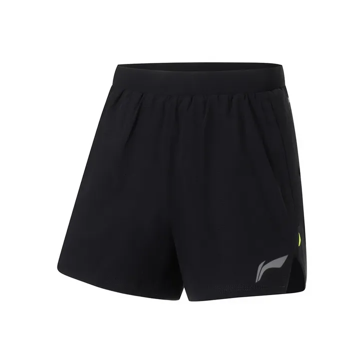 LiNing Running Collection Casual Shorts Men's Black-0