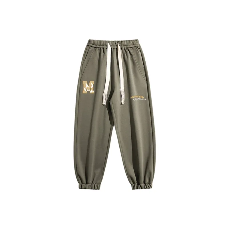 LIGHTNING MONSTER Casual Pants Unisex-3
