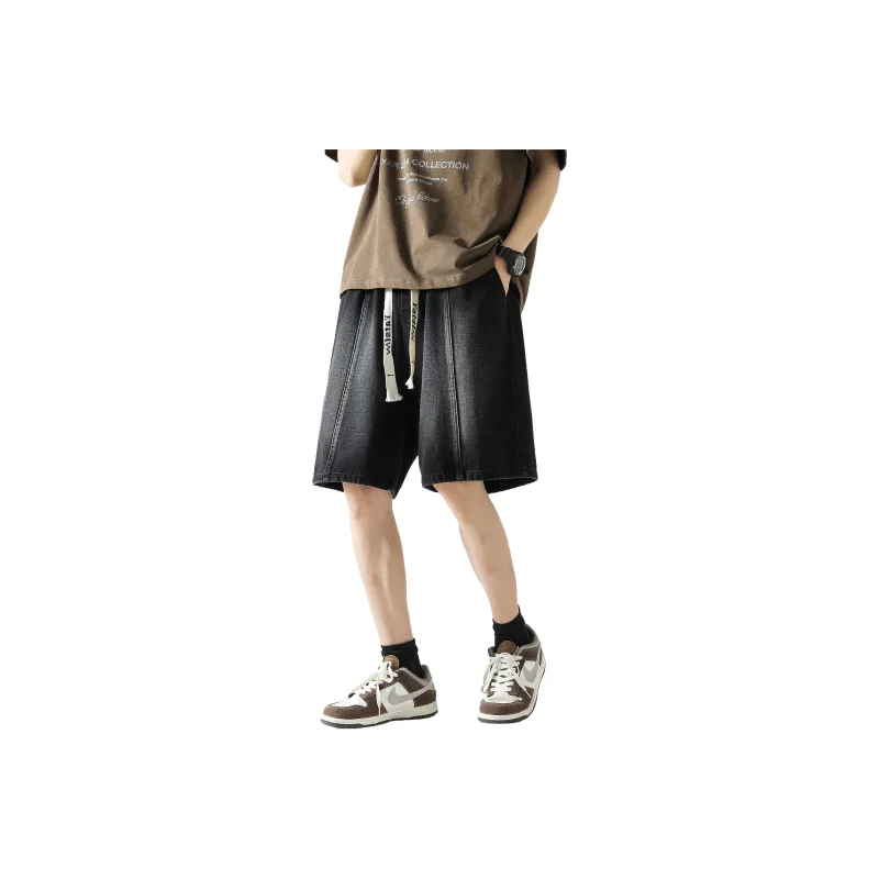 YATSI Denim Shorts Unisex-24