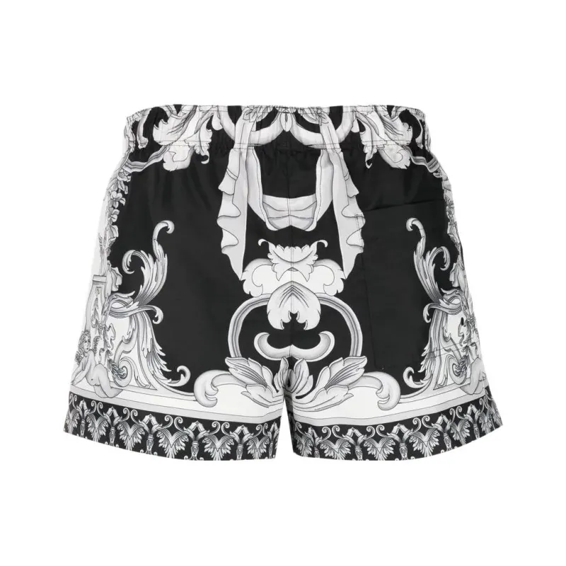 VERSACE Swimming Shorts Men Black-0