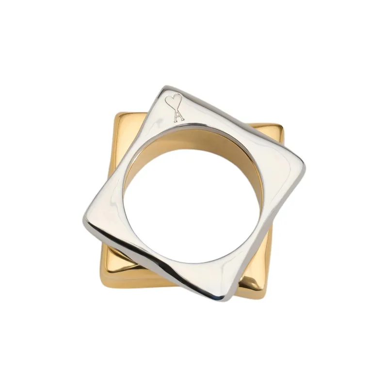 AMIPARIS Dune Rings Set Of Two-1