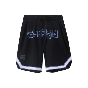 FUN Casual Shorts Unisex Black