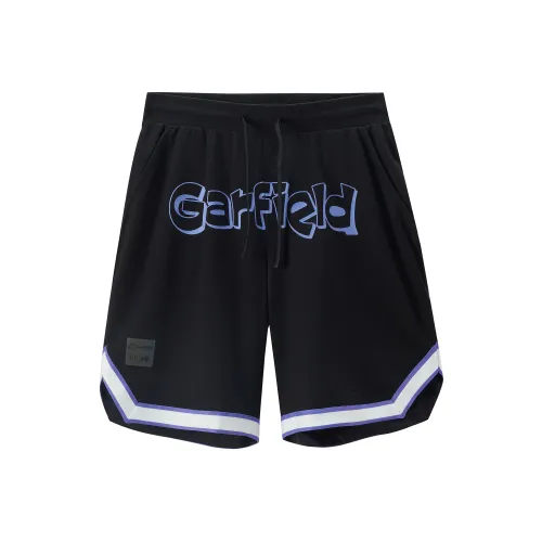 FUN Casual Shorts Unisex Black