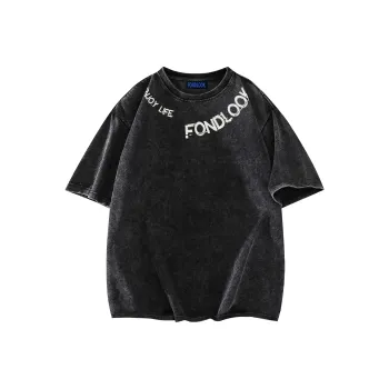FONDLOOK T Shirts Unisex