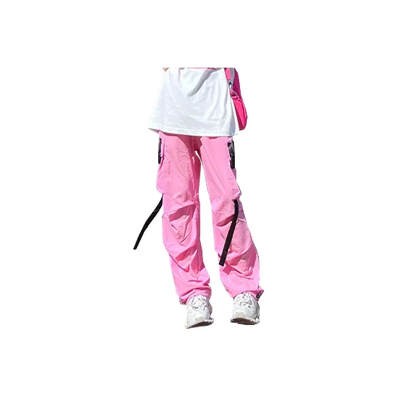 Wenpercy Casual Pants Unisex-24