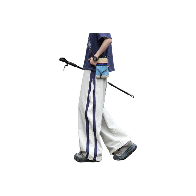 ZWWWZ Casual Pants Unisex-0