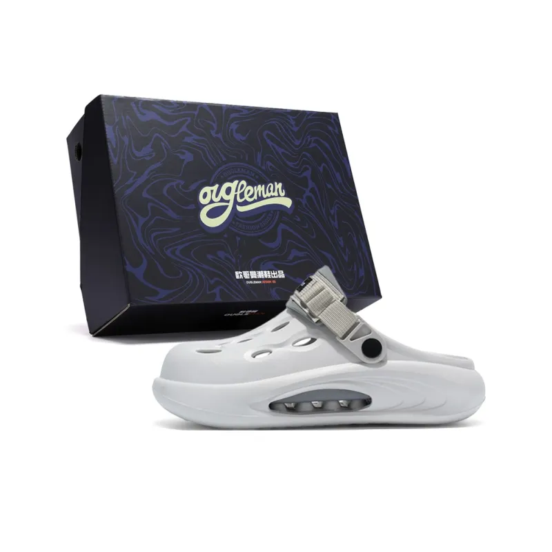 OUGLEMEN Clogs Unisex-13