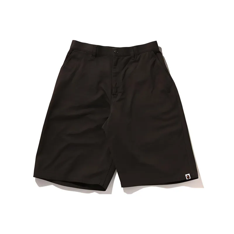 Bape One Point Loose Fit Chino Short-0