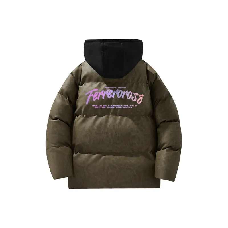 Ferrero Ross Puffer Jacket Unisex-4