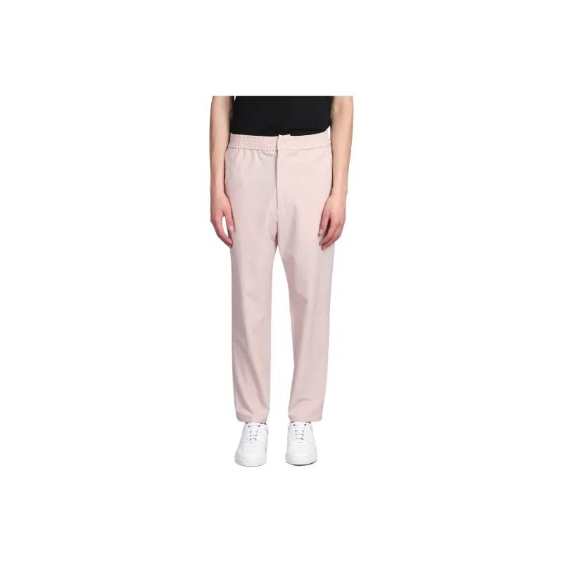 BONSAI STUDIO Casual Pants Men's Pink-0