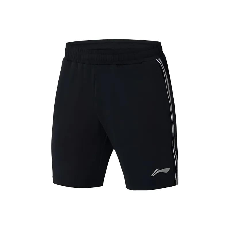 LINING Badminton Series Casual Shorts Men Black-0