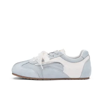 Hotwind Heartbeat Early Spring Collection Ballet Style German Army Trainers Lightweight Low Top Casual Shoes Women's