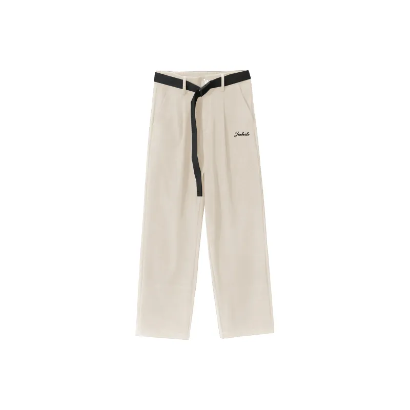 JINBEILE Casual Pants Unisex-4