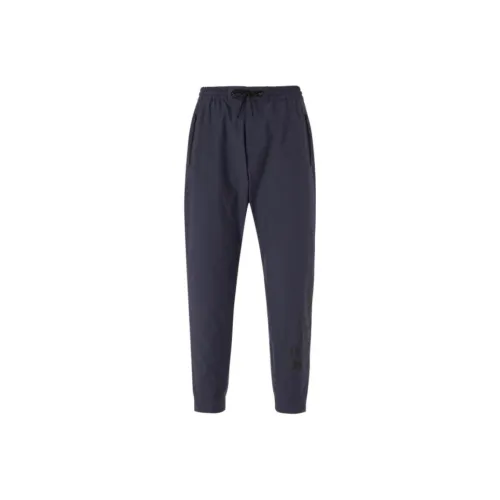 Onitsuka Tiger SS24 Casual Pants Men's Navy Blue