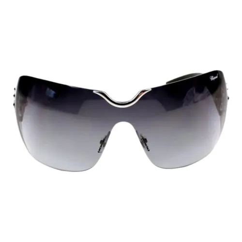 CHOPARD Metal Irregular Shape Gg0024s Sunglasses Women's Silver