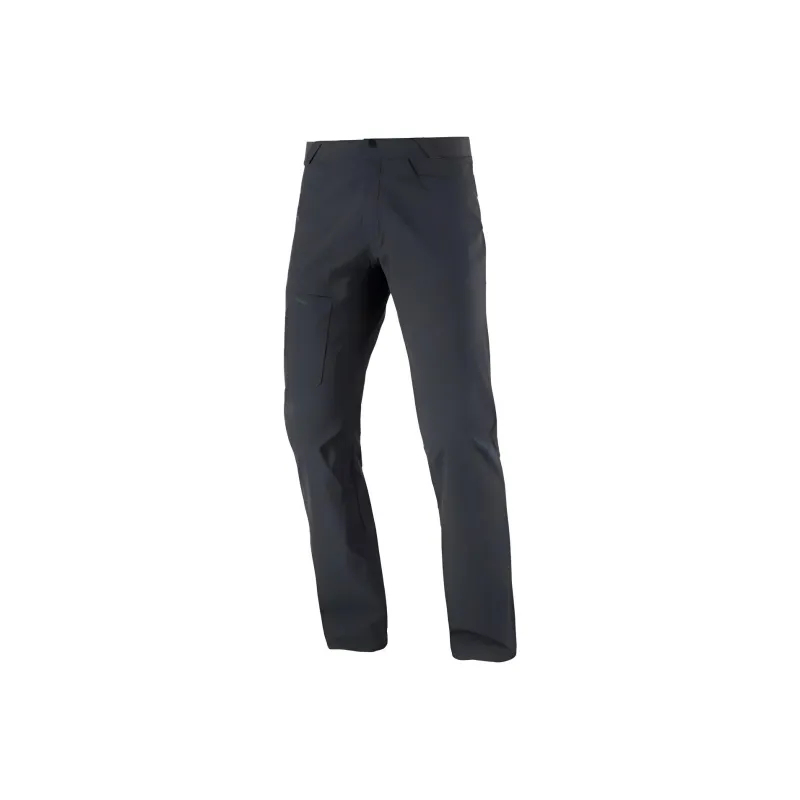 SALOMON WAYFARER Casual Pants Men Black-0