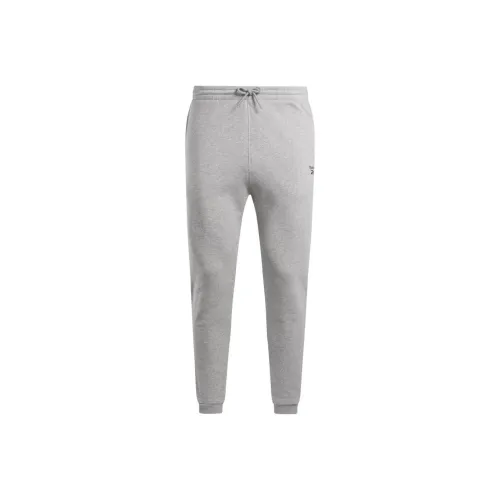 Reebok Casual Pants Men Gray