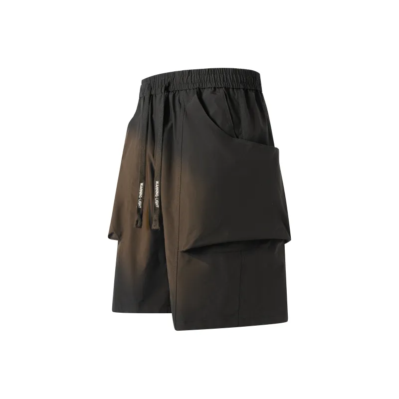 WARNING LIGHT Cargo Shorts Unisex-0
