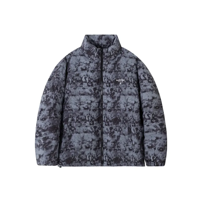 Suamoment Warm Thickened Casual Loose Fit Coat Unisex-4