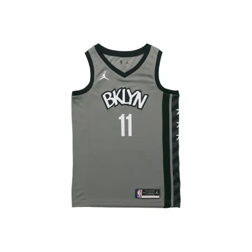 JORDAN Nba Brooklyn Nets Kyrie Irving Statement Edition 2020 Swingman Jersey